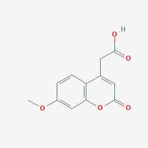 molecular formula C7H13NO4 B556899 7-Methoxycoumarin-4-acetic acid CAS No. 62935-72-2