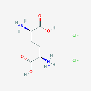 (2R,5R)-2,5-Diaminohexanedioic acid dihydrochloride