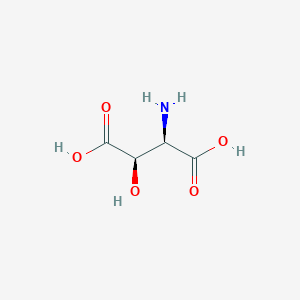 molecular formula C4H7NO5 B556918 DL-threo-beta-Hydroxyaspartic acid CAS No. 4294-45-5