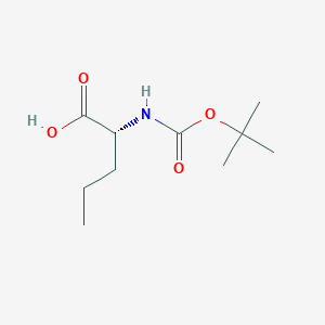 molecular formula C10H19NO4 B556927 (3S)-3-hydroxy-D-aspartic acid CAS No. 5753-30-0