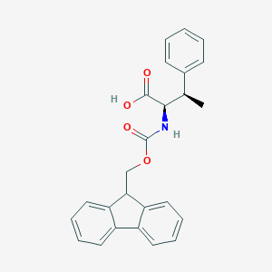molecular formula C25H23NO4 B556935 (2R,3R)/(2S,3S)-Fmoc-DL-beta-methyl-Phe-OH CAS No. 321524-79-2