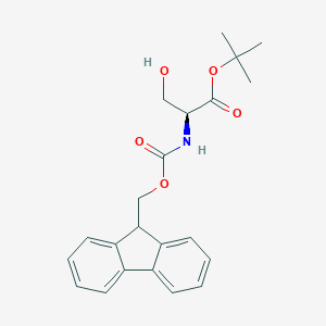 molecular formula C22H25NO5 B556951 Fmoc-Ser-OtBu CAS No. 110797-35-8