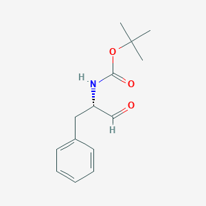 molecular formula C14H19NO3 B556953 N-Boc-L-phenylalaninal CAS No. 72155-45-4