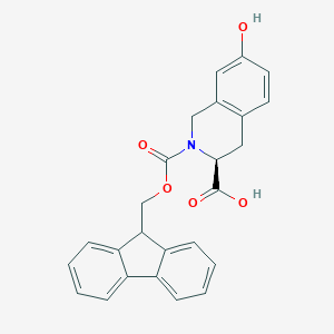 molecular formula C25H21NO5 B556956 Fmoc-hydroxy-tic-oh CAS No. 178432-49-0