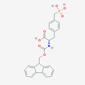 molecular formula C25H24NO7P B556959 Fmoc-L-4-Phosphonomethylphenylalanine CAS No. 229180-64-7
