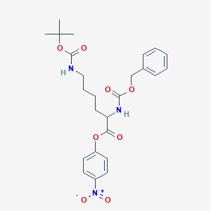 molecular formula C25H31N3O8 B556968 Z-Lys(Boc)-ONp CAS No. 2212-69-3