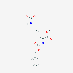 molecular formula C20H30N2O6 B556969 Z-Lys(boc)-ome CAS No. 2389-49-3
