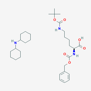 molecular formula C31H51N3O6 B556970 Z-Lys(Boc)-OH.DCHA CAS No. 2212-76-2