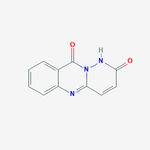 1H-pyridazino[6,1-b]quinazoline-2,10-dione