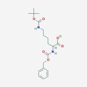 molecular formula C19H28N2O6 B556995 Cbz-Lys(Boc)-OH CAS No. 2389-60-8