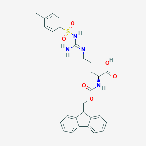 molecular formula C28H30N4O6S B557008 Fmoc-Arg(Tos)-OH CAS No. 83792-47-6