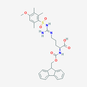 molecular formula C31H36N4O7S B557010 Fmoc-D-Arg(Mtr)-OH CAS No. 120075-24-3