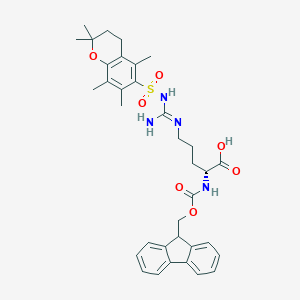 molecular formula C35H42N4O7S B557011 Fmoc-D-Arg(Pmc)-OH CAS No. 157774-30-6