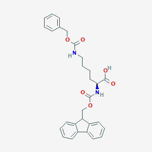 molecular formula C29H30N2O6 B557016 Fmoc-Lys(Z)-OH CAS No. 86060-82-4