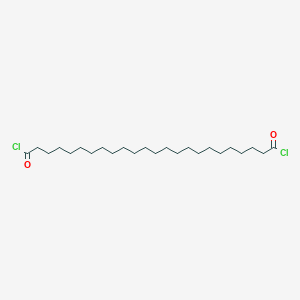 molecular formula C24H44Cl2O2 B055702 Tetracosanedioyl dichloride CAS No. 123333-83-5
