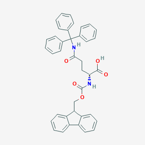 molecular formula C39H34N2O5 B557035 Fmoc-D-Gln(Trt)-OH CAS No. 200623-62-7