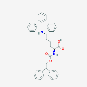 molecular formula C41H40N2O4 B557036 Fmoc-Lys(Mtt)-OH CAS No. 167393-62-6