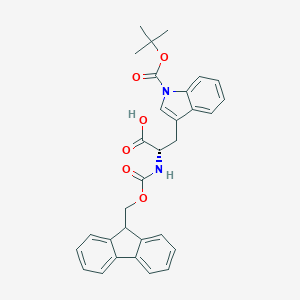 molecular formula C31H30N2O6 B557069 Fmoc-Trp(Boc)-OH CAS No. 143824-78-6