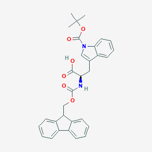 molecular formula C31H30N2O6 B557070 Fmoc-D-Trp(Boc)-OH CAS No. 163619-04-3