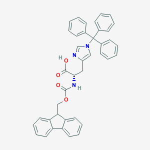 molecular formula C40H33N3O4 B557072 Fmoc-His(Trt)-OH CAS No. 109425-51-6