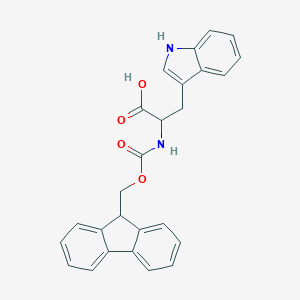 molecular formula C26H22N2O4 B557074 Nalpha-FMOC-L-Tryptophan CAS No. 35737-15-6