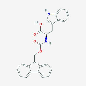 molecular formula C26H22N2O4 B557080 Fmoc-D-Trp-OH 
