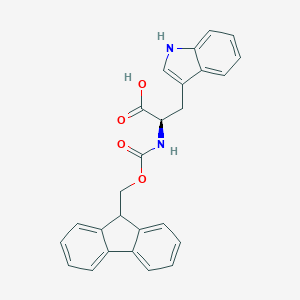 molecular formula C26H22N2O4 B557080 Fmoc-D-Trp-OH CAS No. 86123-11-7