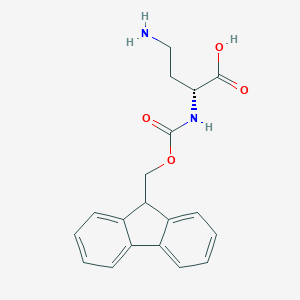 molecular formula C19H20N2O4 B557083 Fmoc-D-Dab-OH CAS No. 201484-12-0