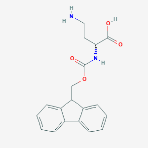 B557083 (R)-2-((((9H-Fluoren-9-yl)methoxy)carbonyl)amino)-4-aminobutanoic acid CAS No. 201484-12-0