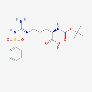 molecular formula C18H28N4O6S B557085 Boc-D-Arg(Tos)-OH CAS No. 61315-61-5
