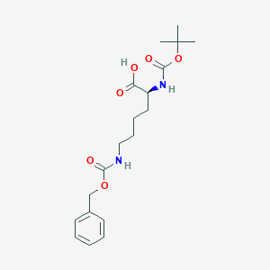 molecular formula C19H28N2O6 B557102 Boc-Lys(Z)-OH CAS No. 2389-45-9