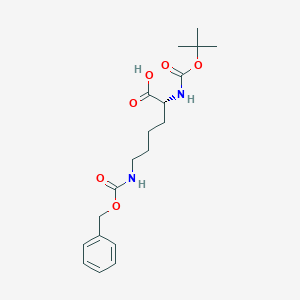 molecular formula C19H28N2O6 B557103 Boc-D-Lys(Z)-OH CAS No. 76477-42-4