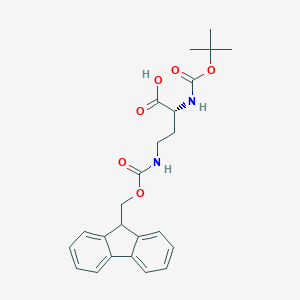 molecular formula C24H28N2O6 B557121 Boc-D-Dab(Fmoc)-OH CAS No. 131570-57-5