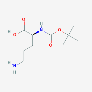 molecular formula C10H20N2O4 B557151 Boc-Orn-OH CAS No. 21887-64-9