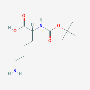 molecular formula C11H22N2O4 B557152 Boc-Lys-OH CAS No. 13734-28-6