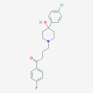 molecular formula C21H23ClFNO2 B557157 Haloperidol CAS No. 3756-55-2