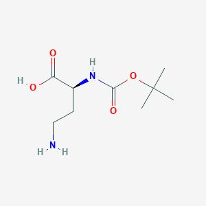 B557159 Boc-L-2,4-diaminobutyric acid CAS No. 25691-37-6