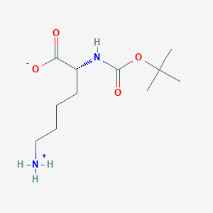 molecular formula C11H22N2O4 B557162 Boc-D-赖氨酸-OH CAS No. 106719-44-2