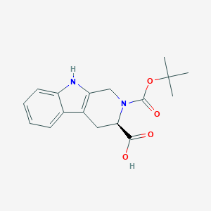 molecular formula C17H20N2O4 B557167 Boc-D-Tpi-OH CAS No. 123910-26-9