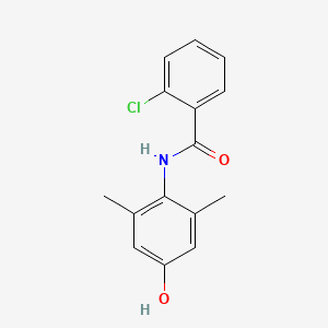 molecular formula C15H14ClNO2 B5571747 MFCD00533039 