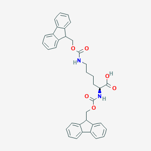 molecular formula C36H34N2O6 B557176 Fmoc-Lys(Fmoc)-OH CAS No. 78081-87-5