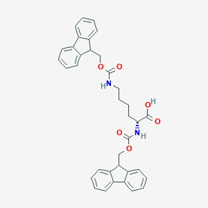 molecular formula C36H34N2O6 B557177 Fmoc-D-lys(fmoc)-OH CAS No. 75932-02-4