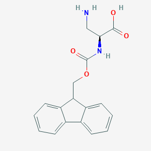 molecular formula C18H18N2O4 B557191 Fmoc-Dap-OH CAS No. 181954-34-7