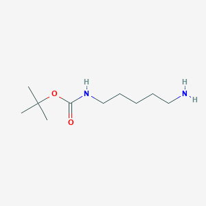 molecular formula C10H22N2O2 · HCl B557206 N-Boc-1,5-diaminopentane CAS No. 51644-96-3