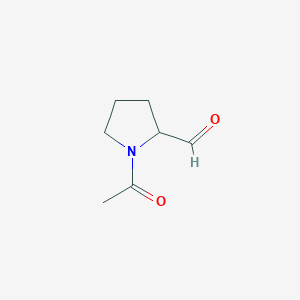 1-Acetylpyrrolidine-2-carbaldehyde