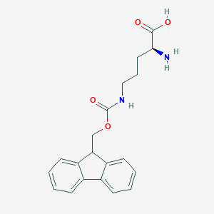 molecular formula C20H22N2O4 B557213 H-Orn(Fmoc)-OH CAS No. 147071-84-9