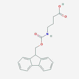 molecular formula C19H19NO4 B557236 Fmoc-GABA-OH CAS No. 116821-47-7