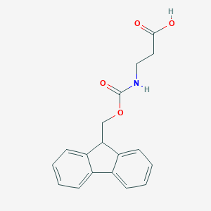 molecular formula C18H17NO4 B557237 Fmoc-beta-alanine CAS No. 35737-10-1