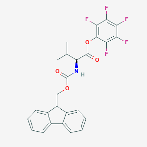 molecular formula C26H20F5NO4 B557241 Fmoc-Val-OPfp CAS No. 86060-87-9