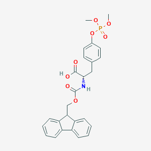molecular formula C26H26NO8P B557245 Fmoc-Tyr(PO3Me2)-OH CAS No. 127633-36-7